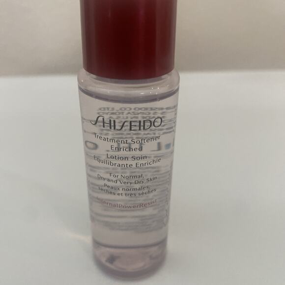 SHISEIDO Treatment Softener Enriched~30 mL/ 1 FL.OZ.~NO BOX - Picture 2 of 3